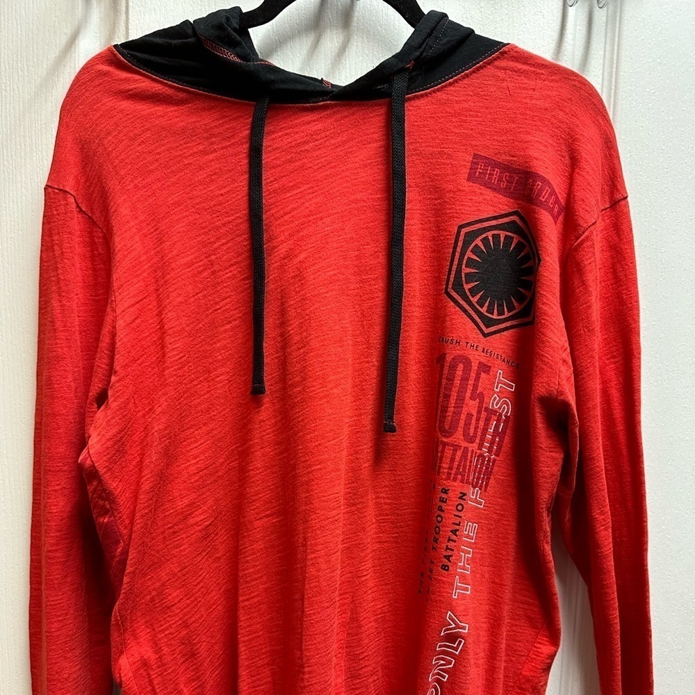Disney Star Wars  hoodie size L/ NWOT